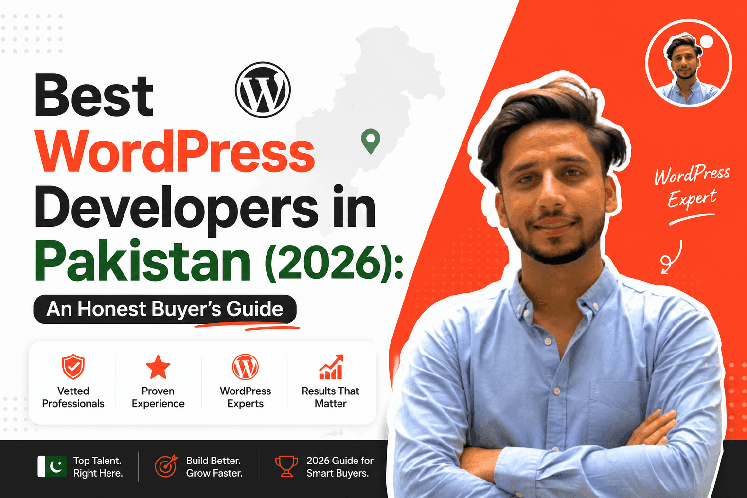 Best WordPress Developers in Pakistan (2026): An Honest Buyer's Guide