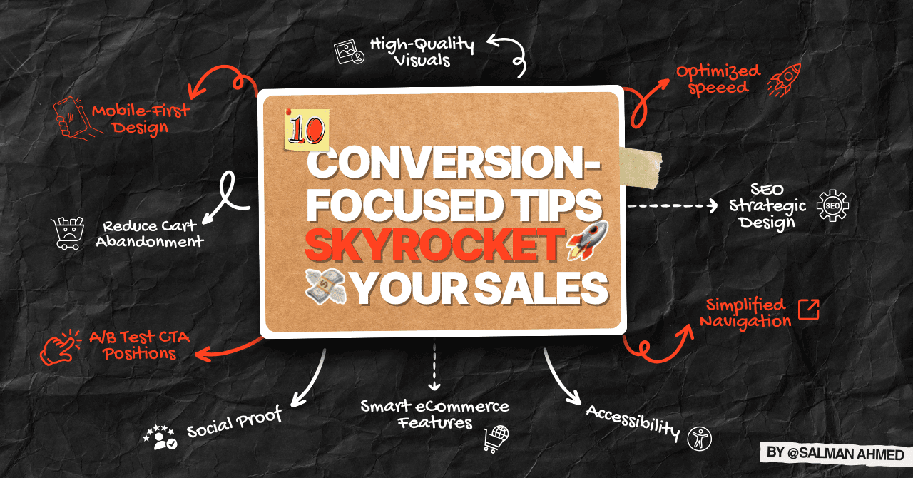 10 Conversion-Focused Web Design Tips to Increase Sales in 2026