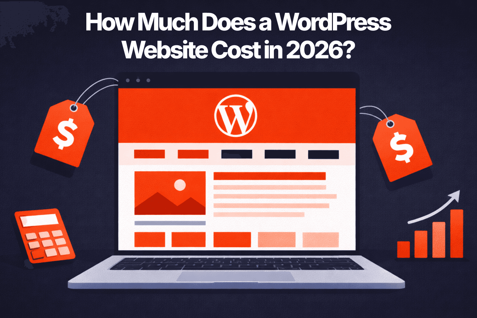 How Much Does a WordPress Website Cost in 2026? (Real Pricing Guide)