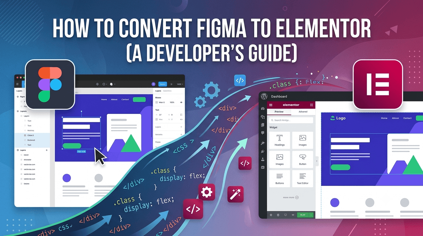 How to Convert Figma to Elementor (A Developer's Guide)