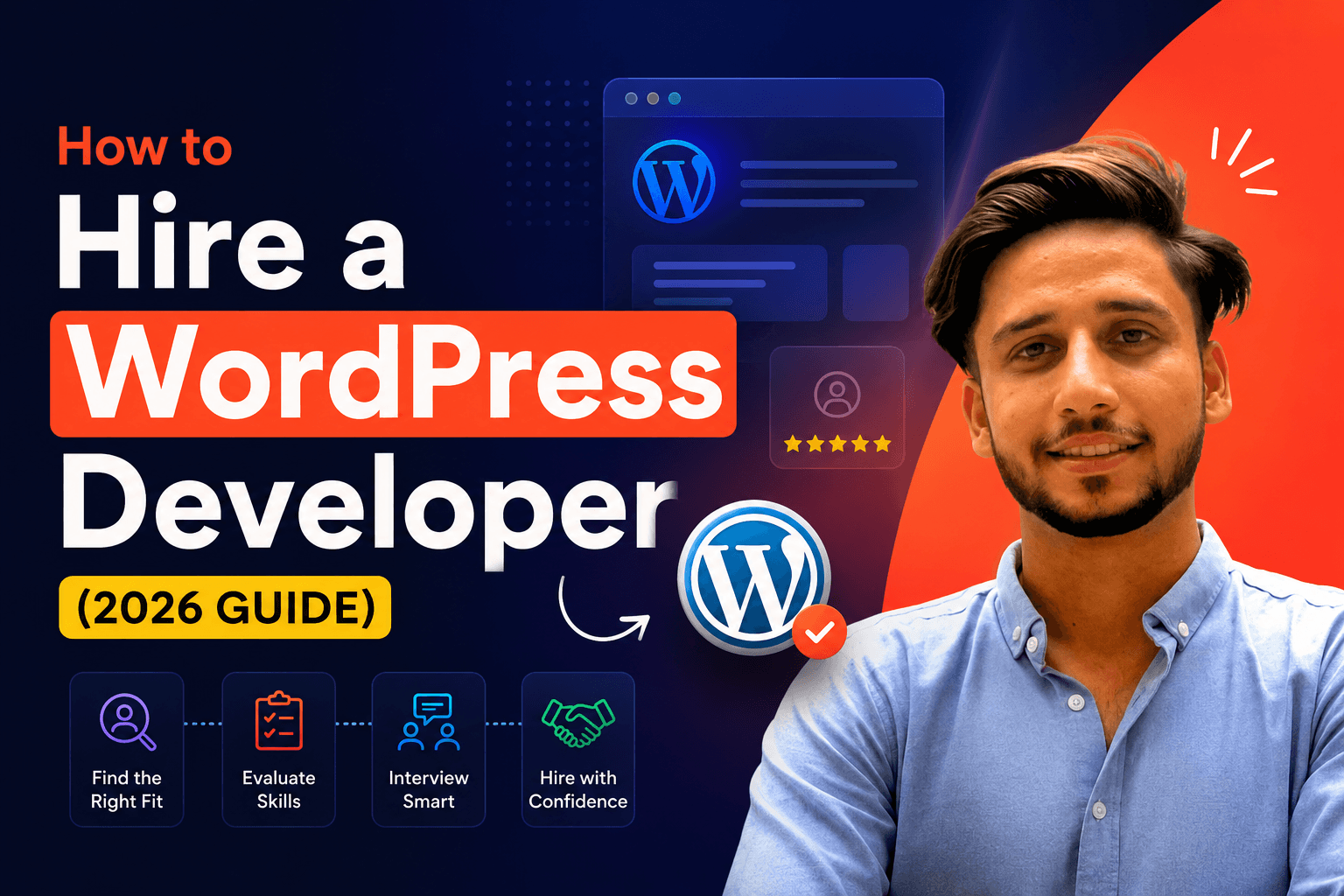 How to Hire a WordPress Developer (2026 Guide)