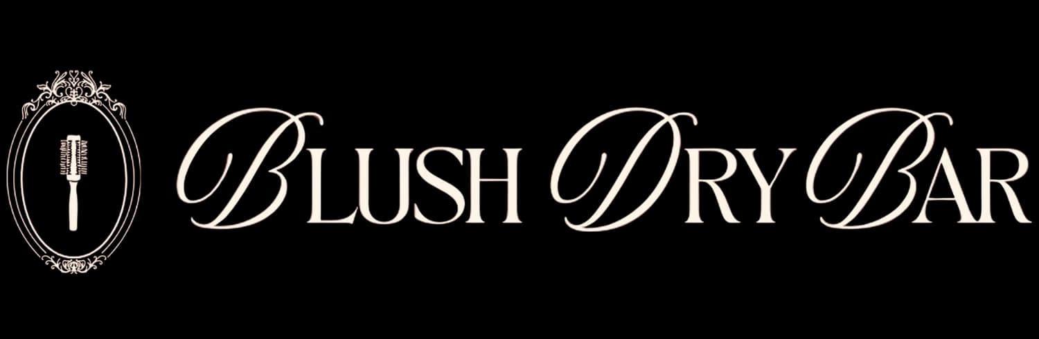 Blush Dry Bar Logo