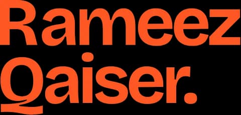 Rameez Qaiser Logo