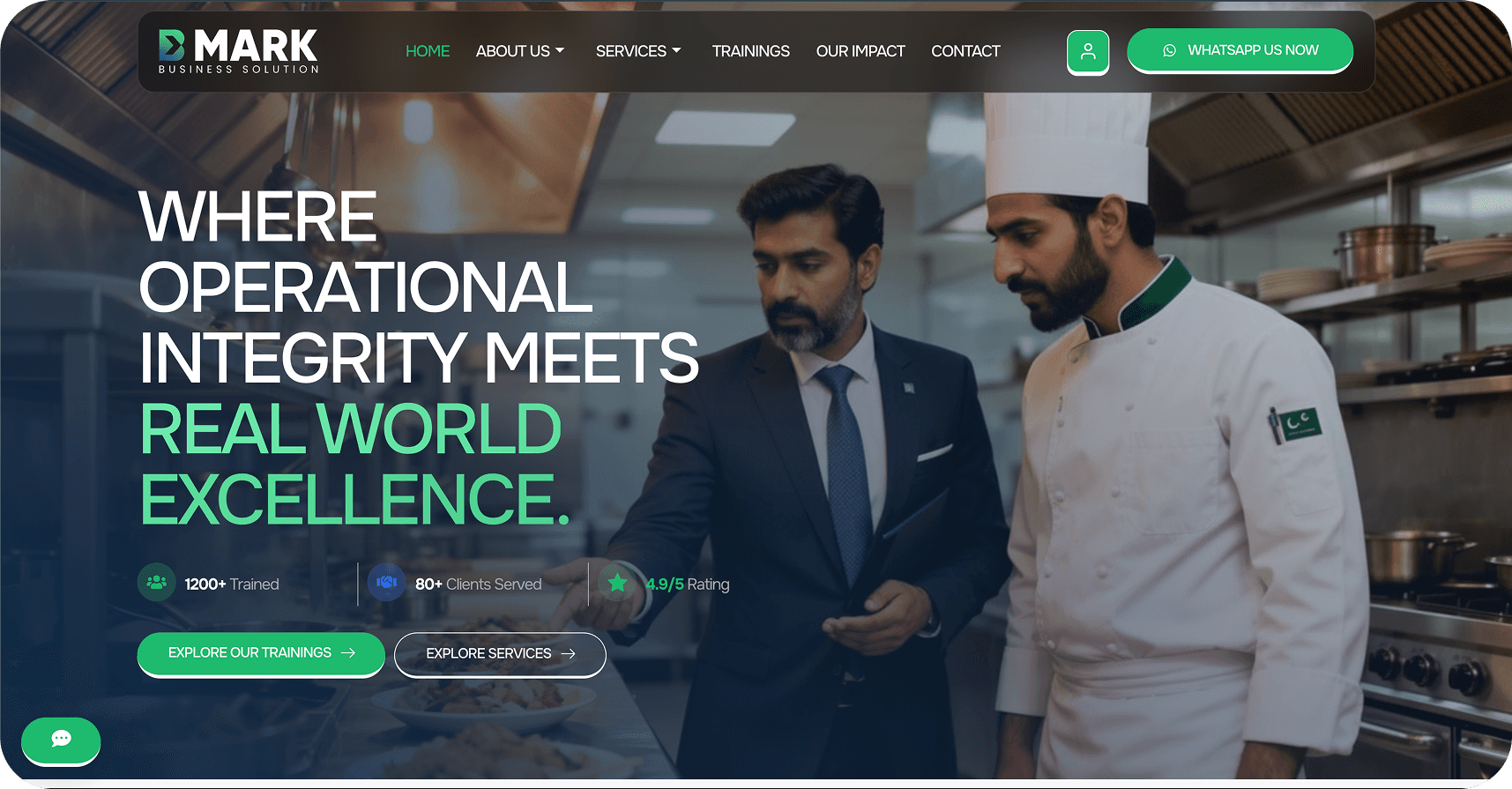 BMark — website by Salman Ahmed