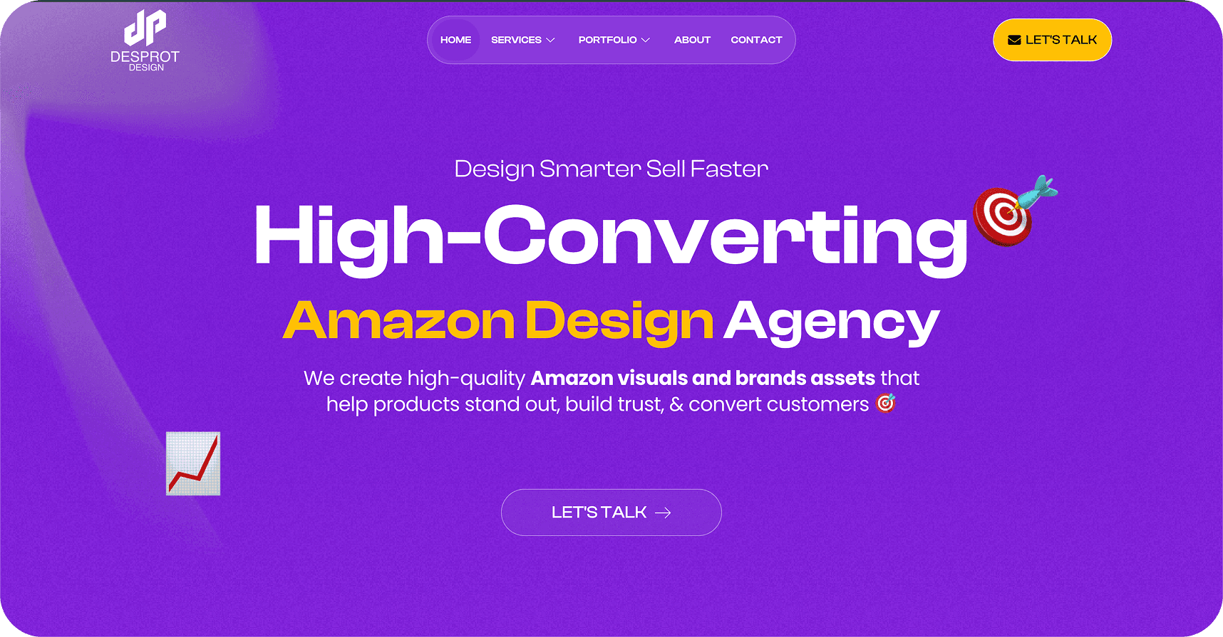 Desprot Design — website by Salman Ahmed