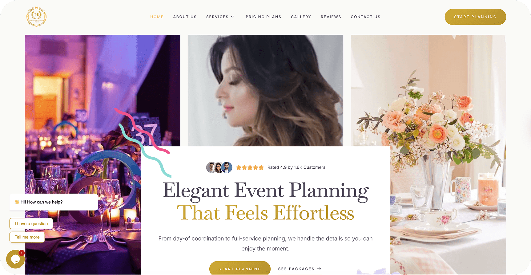 Timeless Memories & Events — website by Salman Ahmed